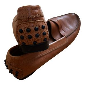 Tod’s Leather City Gommino Driving Loafers